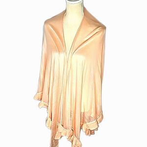 Wrap by Kaari Blue Peach Color OS NWT